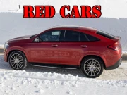 Red GLE Coupe Cars Puzzle Online Puzzle Games on NaptechGames.com