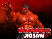 Red Monster Jigsaw Online Puzzle Games on NaptechGames.com