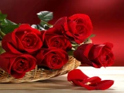 Red Roses Puzzle Online Puzzle Games on NaptechGames.com