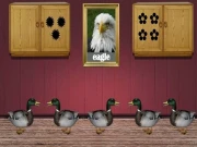 Red Wood House Escape Online Puzzle Games on NaptechGames.com