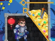 Rescue Hero : Pull the Pin Game Online Puzzle Games on NaptechGames.com
