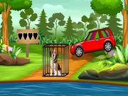 Rescue The Cute Dog Online Puzzle Games on NaptechGames.com