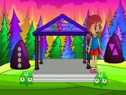 Rescue The Cute Girl Online Puzzle Games on NaptechGames.com