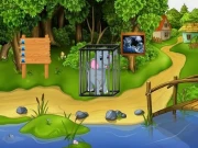 Rescue The Elephant Calf Online Puzzle Games on NaptechGames.com