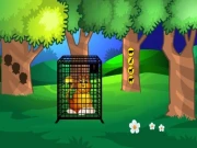 Rescue The Golden Cat Online Puzzle Games on NaptechGames.com