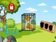 Rescue the Tiger Cub Online Puzzle Games on NaptechGames.com