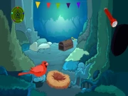 Rescue The Yellow Bird Online Puzzle Games on NaptechGames.com