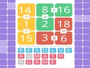 RESOLVE : a math game Online Hypercasual Games on NaptechGames.com