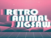 Retro Animal Jigsaw Online Jigsaw Games on NaptechGames.com
