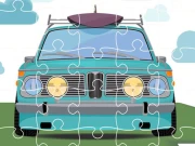 Retro Cars Jigsaw Online Puzzle Games on NaptechGames.com