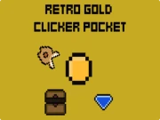 Retro Gold Clicker Pocket Online arcade Games on NaptechGames.com