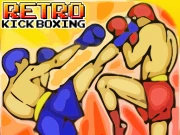 Retro Kick Boxing Online Sports Games on NaptechGames.com