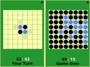 Reversi Othello Online Puzzle Games on NaptechGames.com