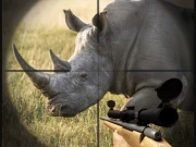 Rhino Hunter Shooting Strike Online Shooting Games on NaptechGames.com