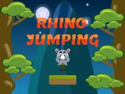 Rhino Jumping Online Hypercasual Games on NaptechGames.com