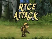 Rice Attack Online adventure Games on NaptechGames.com
