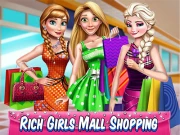 Rich Girls Mall Shopping Online Dress-up Games on NaptechGames.com