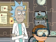 Rick and Morty Jigsaw Online Puzzle Games on NaptechGames.com