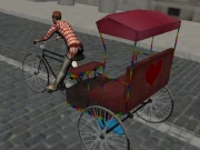Rickshaw Driver Online Racing Games on NaptechGames.com