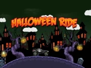 Ride in Halloween Online Racing Games on NaptechGames.com