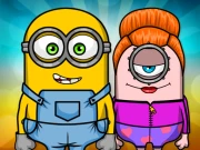 Rise Minions Maker Online Girls Games on NaptechGames.com