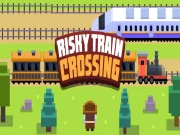 Risky Train Crossing Online Agility Games on NaptechGames.com