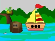 River Land Escape Online Puzzle Games on NaptechGames.com