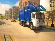 Road Garbage Dump Truck Driver Online Racing & Driving Games on NaptechGames.com