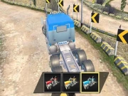 Road Train Truck Driving Online Action Games on NaptechGames.com