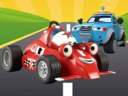 Roary the Racing Car Differences Online Puzzle Games on NaptechGames.com