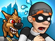 Robbery Bob: Sneak Room Online puzzle Games on NaptechGames.com