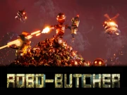 Robo-Butcher Online adventure Games on NaptechGames.com