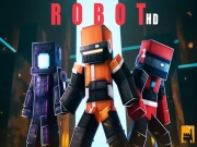 Robo Parkour Craft Online Adventure Games on NaptechGames.com