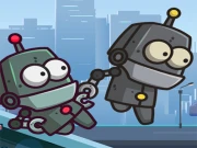 Robo Twins Online Adventure Games on NaptechGames.com