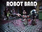Robot Band Online puzzles Games on NaptechGames.com