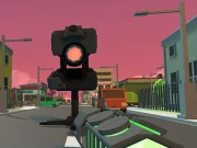 Robot Mania Online Shooting Games on NaptechGames.com