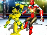 Robot Ring Fighting Wrestling Games Online Adventure Games on NaptechGames.com