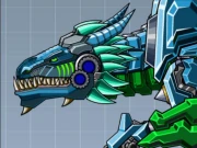 Robot War: Velociraptor Online Puzzle Games on NaptechGames.com
