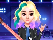Rock Beauty Fashion Online Girls Games on NaptechGames.com