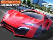 Rocket Cars Highway Race Online Racing Games on NaptechGames.com