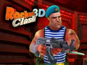 Rocket Clash 3D Online Shooting Games on NaptechGames.com