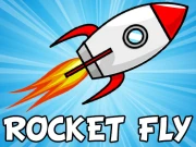 Rocket Fly Forward Online Clicker Games on NaptechGames.com