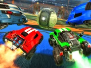 Rocket League Online Sports Games on NaptechGames.com