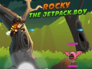 Rocky The Jetpack Boy Online Adventure Games on NaptechGames.com
