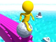 Roll Run 3D Online Hypercasual Games on NaptechGames.com