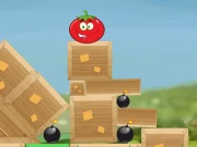 Roll Tomato Online Puzzle Games on NaptechGames.com