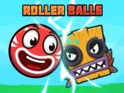 Roller Ball 6 : Bounce Ball 6 Online Adventure Games on NaptechGames.com