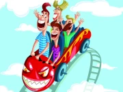 Roller coaster leap Online Games on NaptechGames.com