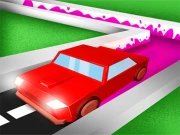 Roller Road Splat - Car Paint 3D‏ Online Adventure Games on NaptechGames.com