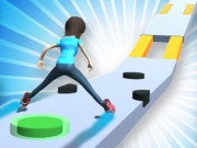 Roller Skating Run Online Sports Games on NaptechGames.com